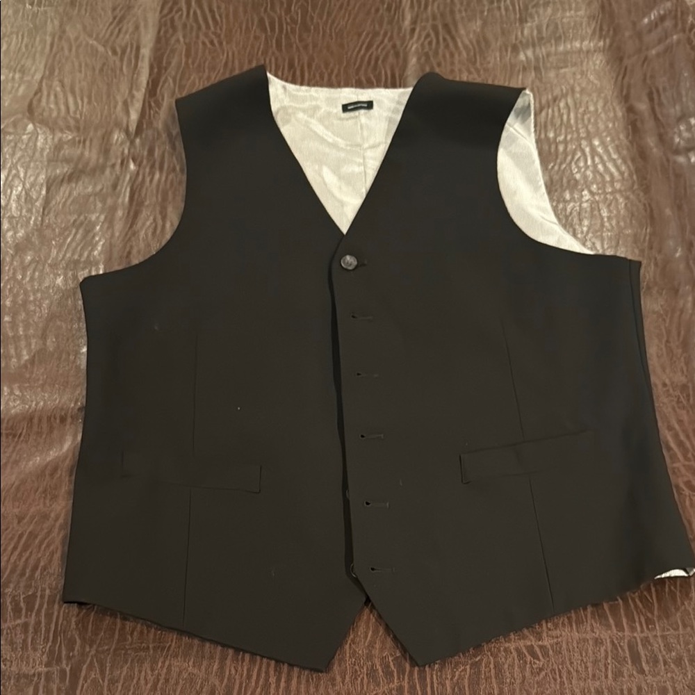 Men's Black Vest
